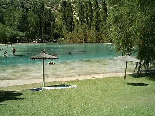 Al Lago Zahara De La Sierra Exteriör bild